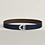 View: , Neo Etrier belt buckle & Reversible leather strap 38 mm