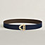 View: , Neo Etrier belt buckle & Reversible leather strap 38 mm