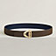 View: , Neo Etrier belt buckle & Reversible leather strap 38 mm