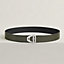 View: , Neo Etrier belt buckle & Reversible leather strap 38 mm