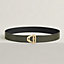 View: , Neo Etrier belt buckle & Reversible leather strap 38 mm