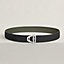 View: , Neo Etrier belt buckle & Reversible leather strap 38 mm