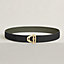 View: , Neo Etrier belt buckle & Reversible leather strap 38 mm
