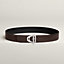 View: , Neo Etrier belt buckle & Reversible leather strap 38 mm