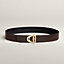 View: , Neo Etrier belt buckle & Reversible leather strap 38 mm