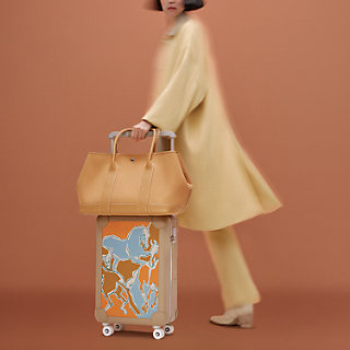 Neo Garden Voyage 41 bag - Brown | Hermès Mainland China