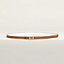 Neo Mors belt buckle & Reversible leather strap 13&nbsp;mm, View: , view 1 of 3