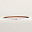 Neo Mors belt buckle & Reversible leather strap 13&nbsp;mm, View: , view 2 of 3