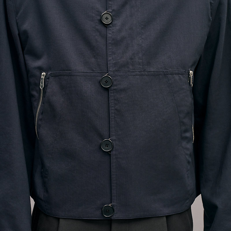 "Neo pique" hooded jacket, View: , view 7 of 7