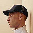 View: Worn, Nevada H Stripe cap