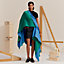 View: Worn, New Libris reversible cape