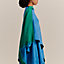 View: Worn, New Libris reversible cape
