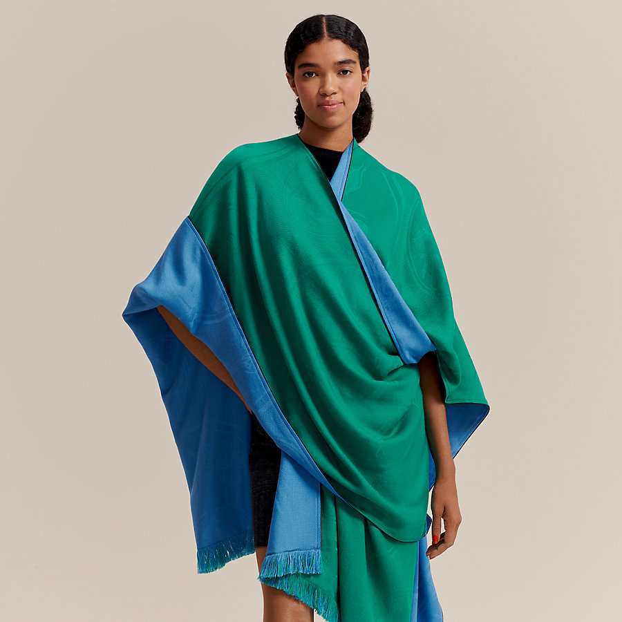 New Libris reversible poncho