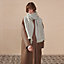 View: Worn, Nid d'Abeille scarf