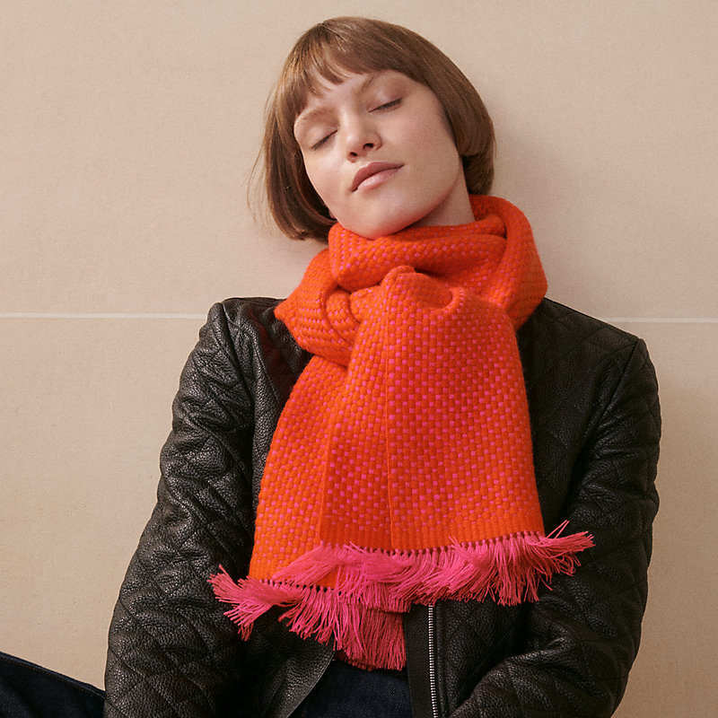 Nid d'Abeille scarf