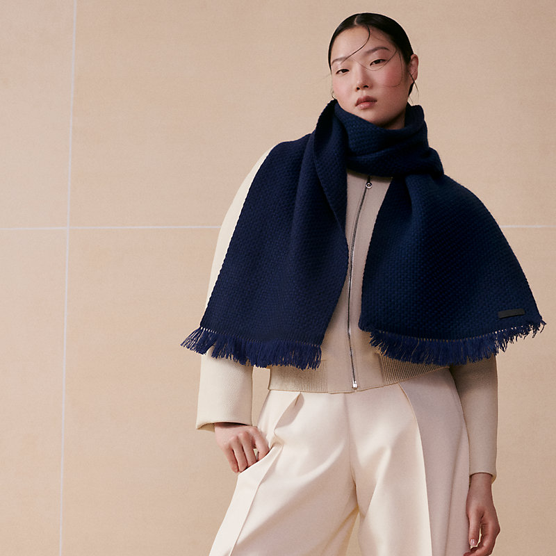 Nid d'Abeille scarf