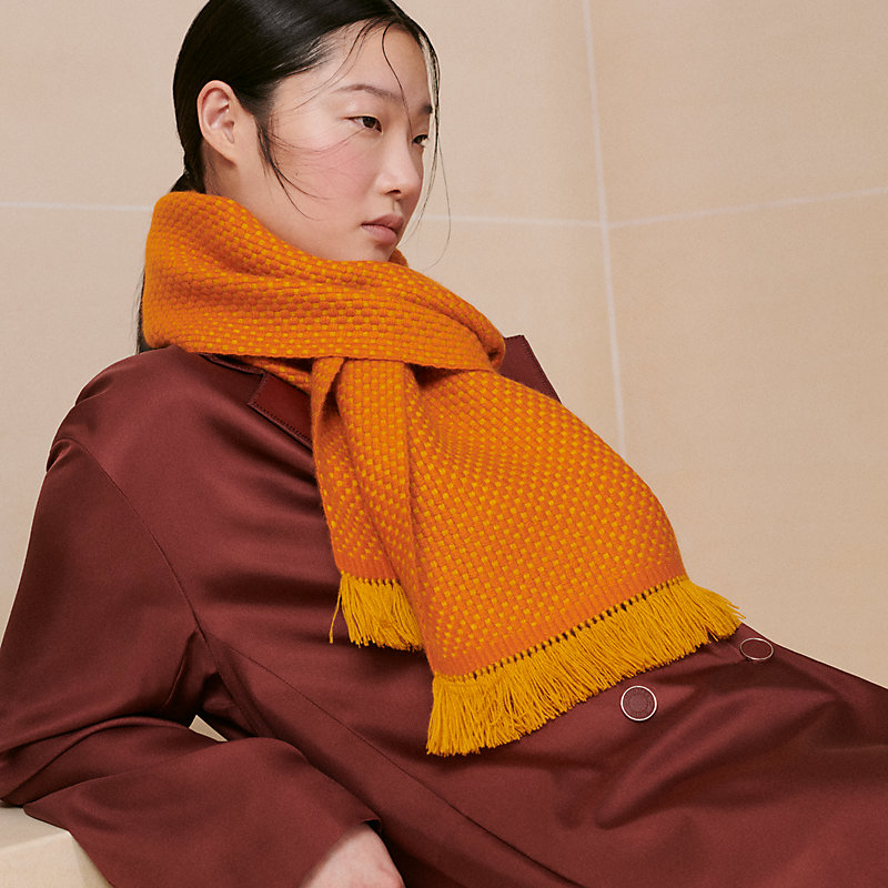Nid d'Abeille scarf