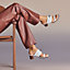 Ninon 50凉鞋, 视图: 图片：产品佩戴, worn, 当前为第2张（共5张）