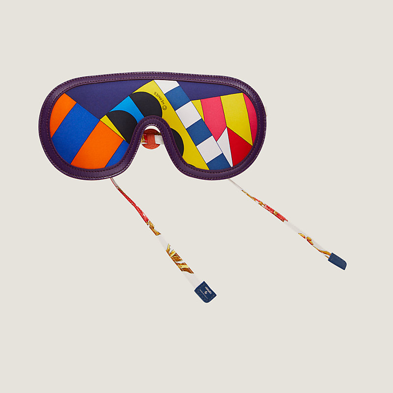 Not Sleepy aviator travel mask