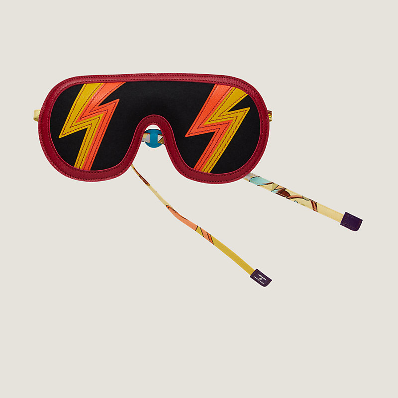 Not Sleepy aviator travel mask