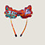 View: front, Not Sleepy butterfly travel mask