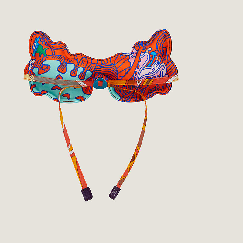 Not Sleepy butterfly travel mask