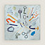 View: Flat, Nous Sommes Inseparables scarf 90