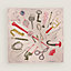 View: Flat, Nous Sommes Inseparables scarf 90