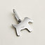O-Dog dog charm, View: Back, back, view 3 of 3