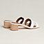 View: Worn, Oasis sandal