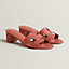 View: front, Oasis sandal