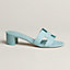 View: side, Oasis sandal