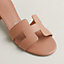 View: above, Oasis sandal