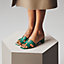 View: Worn, Oasis sandal