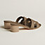 View: Back, Oasis sandal