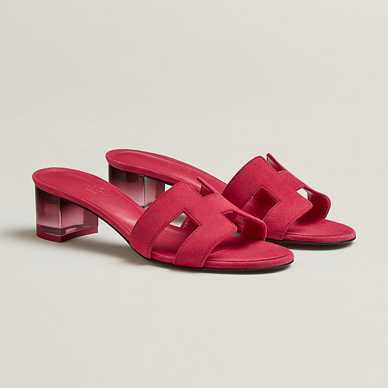 oasis pink sandals