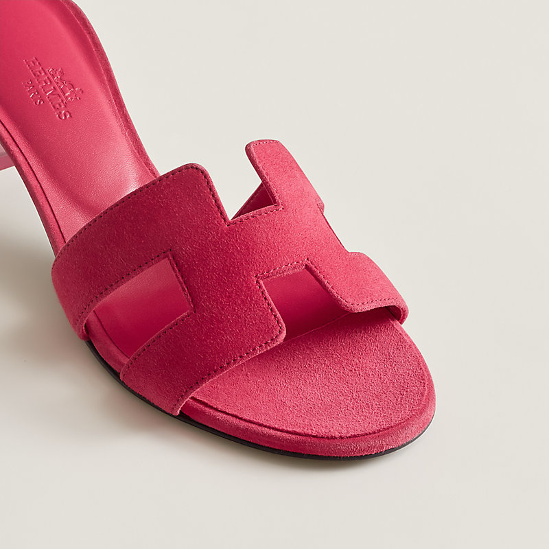 oasis pink sandals