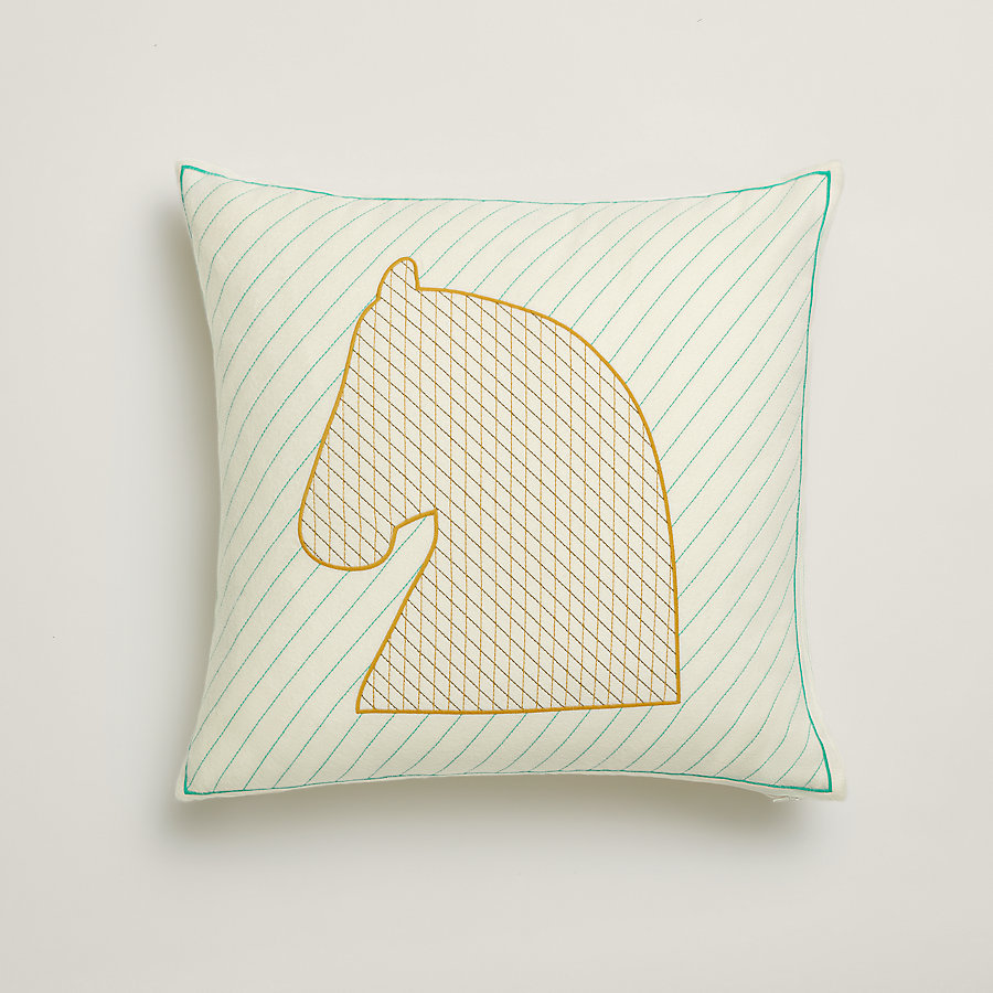 Objets du Faubourg Cheval pillow