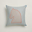 Objets du Faubourg Cheval pillow, view 1 of 4