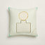 View: Back, Objets du Faubourg H pillow