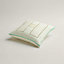 View: front, Objets du Faubourg H pillow