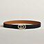 View: , Odyssee belt buckle & Reversible leather strap 32 mm