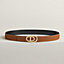 View: , Odyssee belt buckle & Reversible leather strap 32 mm