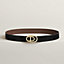 View: , Odyssee belt buckle & Reversible leather strap 32 mm