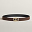 View: , Odyssee belt buckle & Reversible leather strap 32 mm