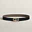 View: , Odyssee belt buckle & Reversible leather strap 32 mm