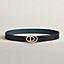 View: , Odyssee belt buckle & Reversible leather strap 32 mm