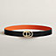 View: , Odyssee belt buckle & Reversible leather strap 32 mm