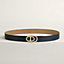 View: , Odyssee belt buckle & Reversible leather strap 32 mm