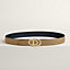 View: , Odyssee belt buckle & Reversible leather strap 32 mm